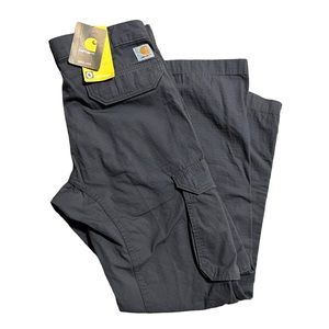 Carhartt Relaxed Fit Force Tappen Cargo Grey Pants